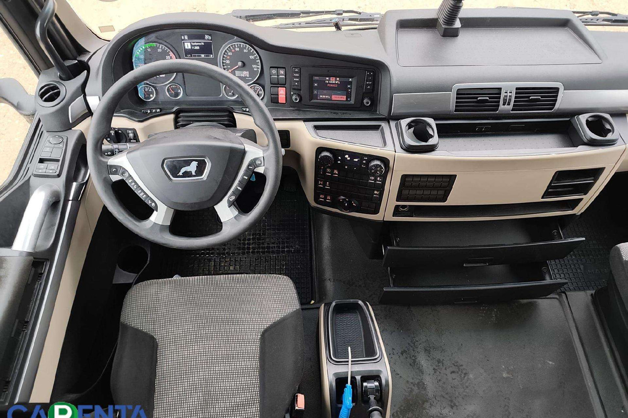 Tractor unit MAN TGX: picture 7