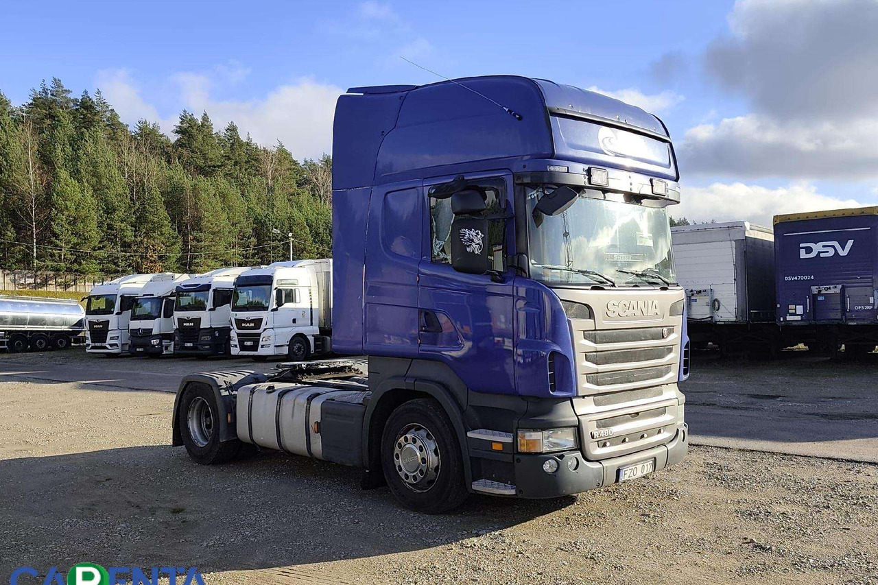 Scania R480 RETARDER - Tractor unit: picture 2 Scania R480 RETARDER - Tractor unit: picture 2