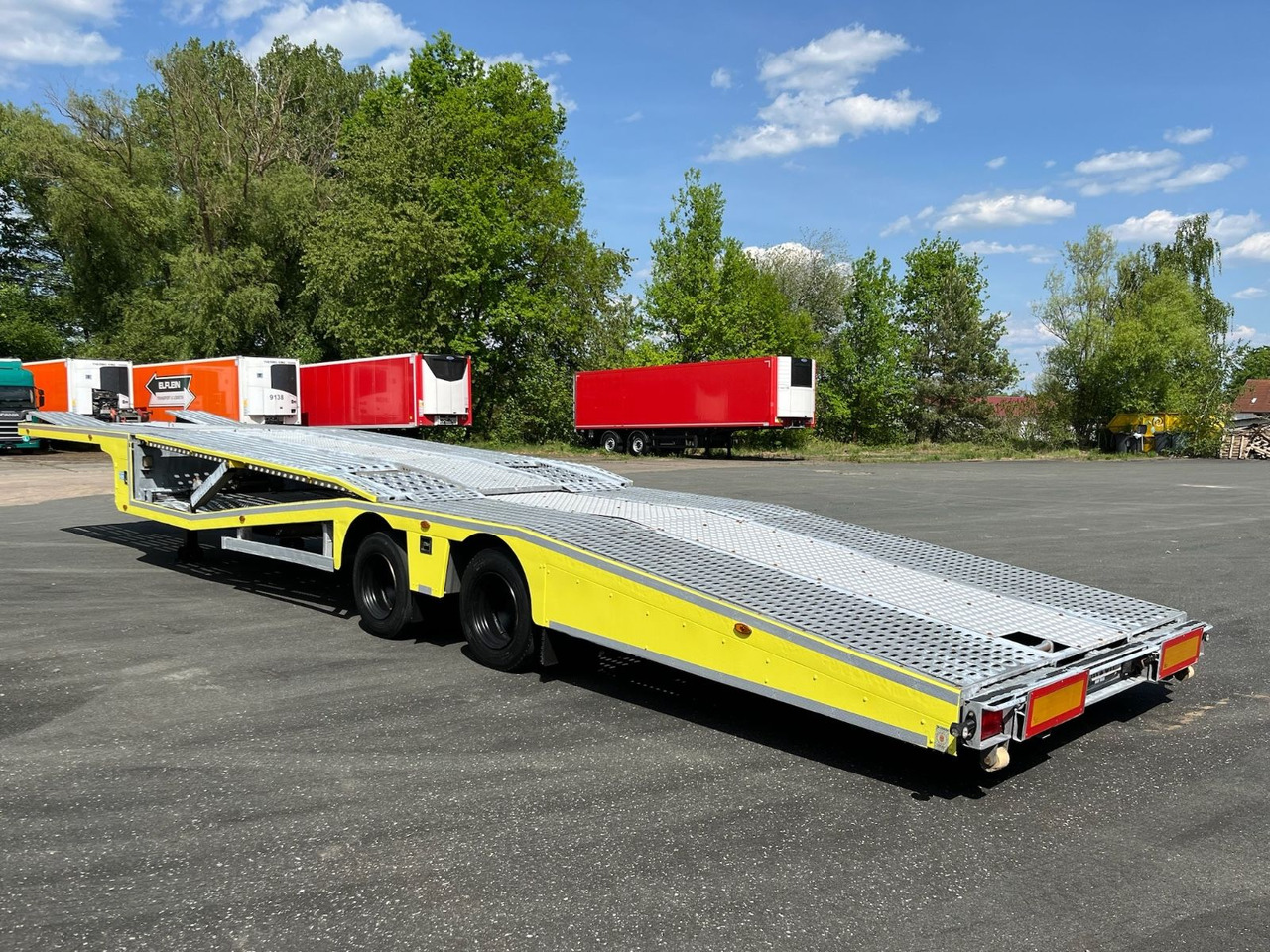 AKSOYLU YR2 4x Vehicles Transporter/Like New - Autotransporter semi-trailer: picture 4 AKSOYLU YR2 4x Vehicles Transporter/Like New - Autotransporter semi-trailer: picture 4