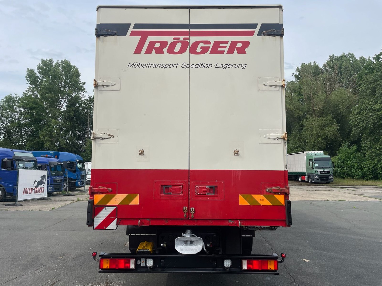 MAN 18.264 M40 Wohnmobil/4xBett/AC/Standheizung/EU2 - Camper: picture 5 MAN 18.264 M40 Wohnmobil/4xBett/AC/Standheizung/EU2 - Camper: picture 5