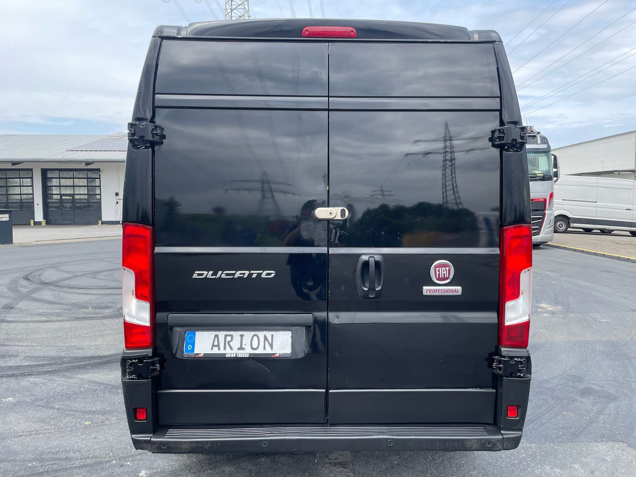 Fiat Ducato 33 140 L2H2 Kastenwagen/AC/EU6c - Small van: picture 5 Fiat Ducato 33 140 L2H2 Kastenwagen/AC/EU6c - Small van: picture 5