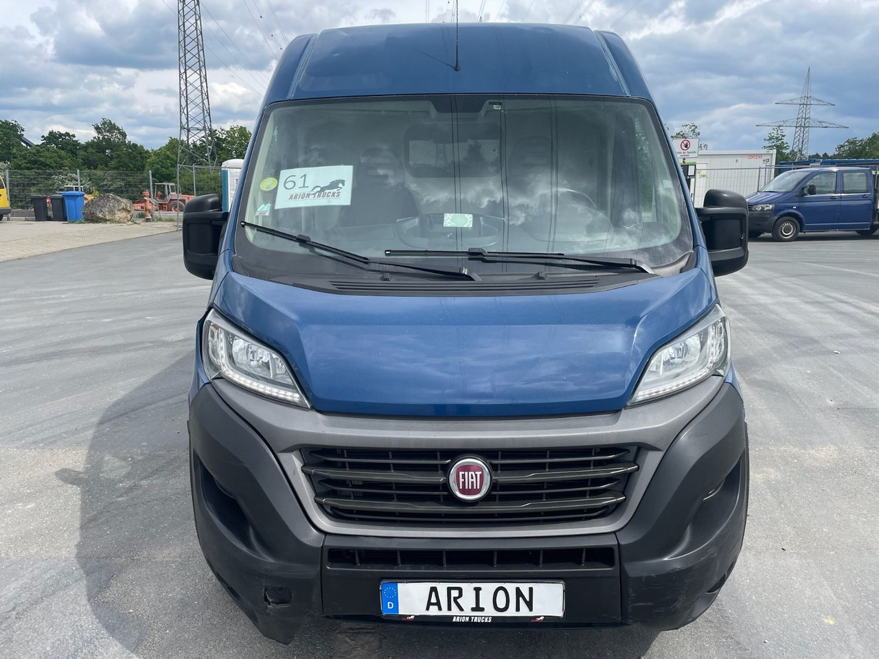 Fiat Ducato 35 L3H2 Kastenwagen/LBW/DHOLLANDIA/AC/EU6 - Panel van: picture 2 Fiat Ducato 35 L3H2 Kastenwagen/LBW/DHOLLANDIA/AC/EU6 - Panel van: picture 2