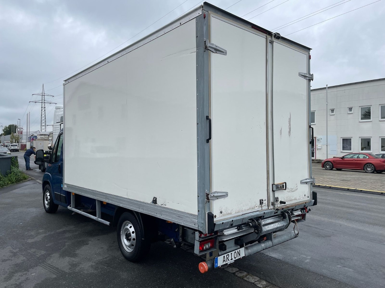 Fiat Ducato Maxi 35 130 L4H2 Koffer/LBW/AC/CAM/EU6d - Box van: picture 4 Fiat Ducato Maxi 35 130 L4H2 Koffer/LBW/AC/CAM/EU6d - Box van: picture 4