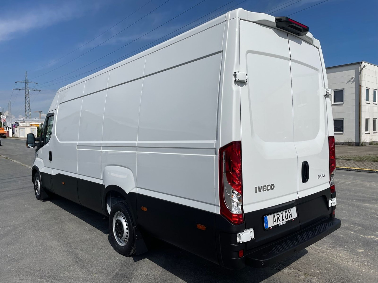 Iveco Daily 35S16 L4H2 Kastenwagen/GARANTIE/4680mm/AC - Panel van: picture 5 Iveco Daily 35S16 L4H2 Kastenwagen/GARANTIE/4680mm/AC - Panel van: picture 5