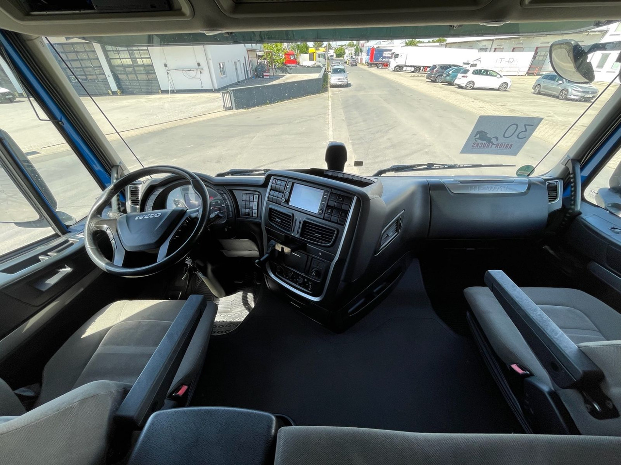 Box truck Iveco Stralis 420 Koffer/Thermoisoliert/LBW/NLA/AC/EU6: picture 9