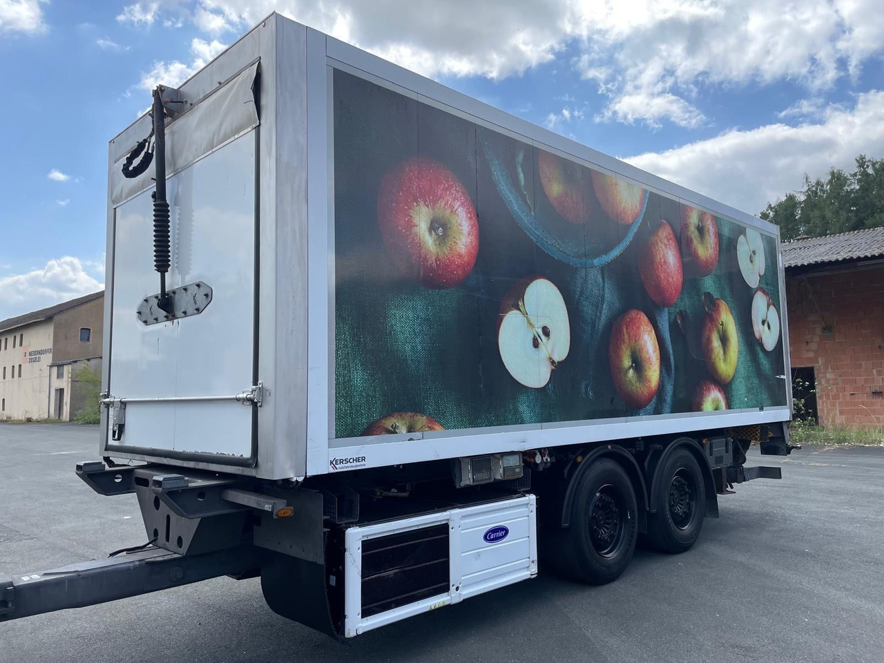 Kerscher ZAH 18 Tandem-Kühlanhänger/CARRIER/LBW - Refrigerator trailer: picture 2 Kerscher ZAH 18 Tandem-Kühlanhänger/CARRIER/LBW - Refrigerator trailer: picture 2