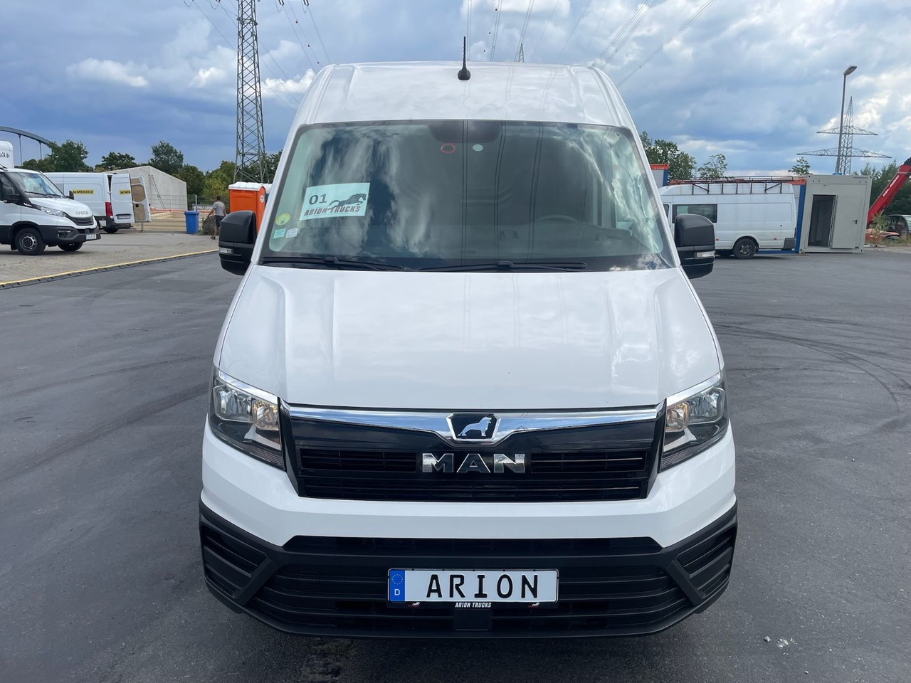 MAN TGE 3.140 L3H3 Kastenwagen/LBW/DHOLLANDIA/AC/EU6 - Panel van: picture 2 MAN TGE 3.140 L3H3 Kastenwagen/LBW/DHOLLANDIA/AC/EU6 - Panel van: picture 2