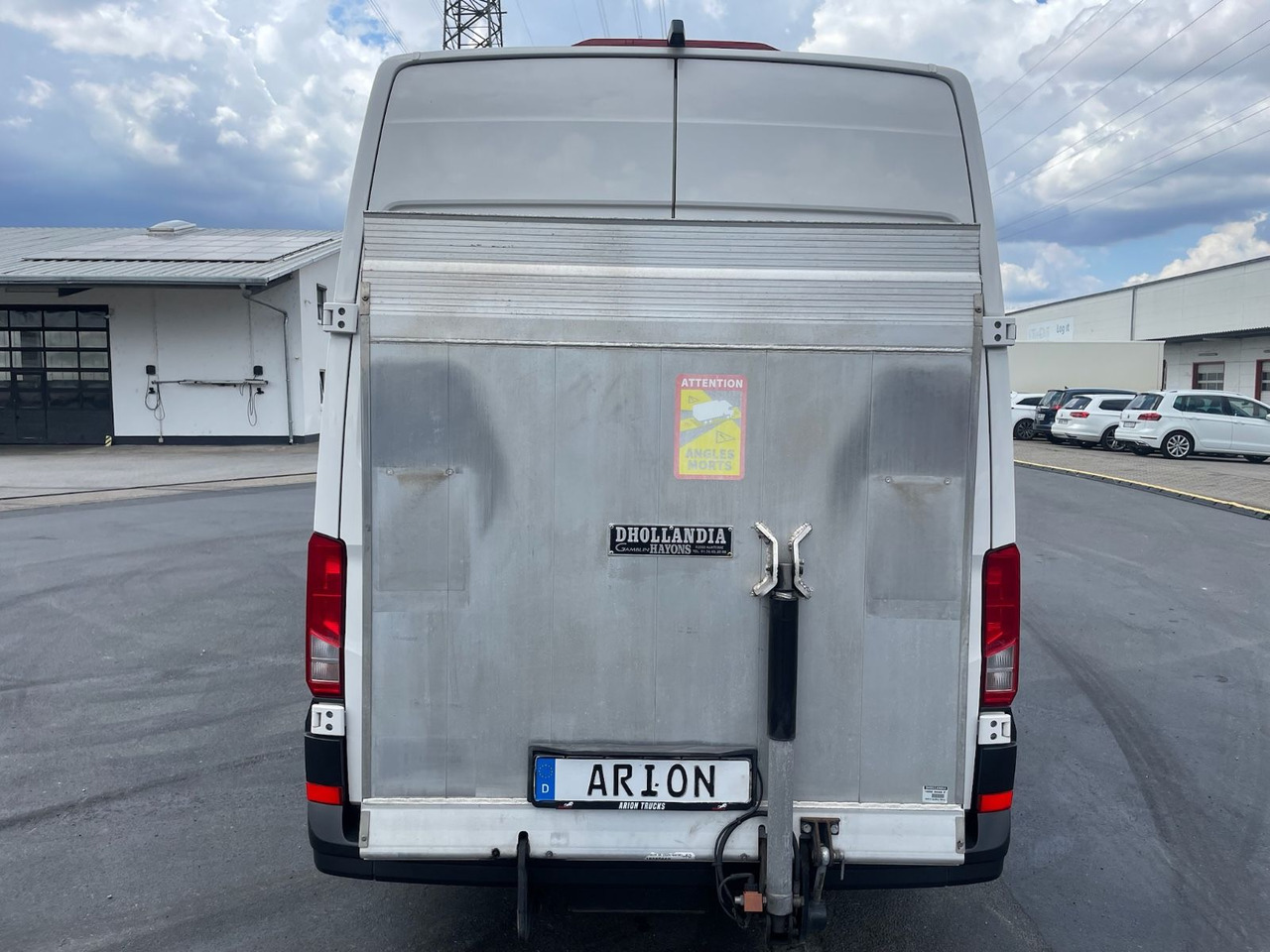 MAN TGE 3.140 L3H3 Kastenwagen/LBW/DHOLLANDIA/AC/EU6 - Panel van: picture 5 MAN TGE 3.140 L3H3 Kastenwagen/LBW/DHOLLANDIA/AC/EU6 - Panel van: picture 5