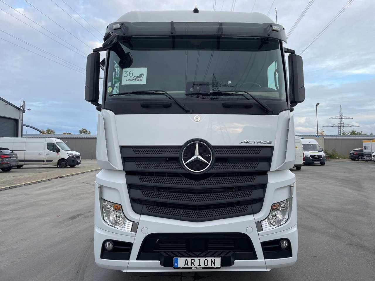 Mercedes-Benz Actros 4 1843 4x2 Fahrgestell/StandAC/ACC/EU6 - Cab chassis truck: picture 2 Mercedes-Benz Actros 4 1843 4x2 Fahrgestell/StandAC/ACC/EU6 - Cab chassis truck: picture 2