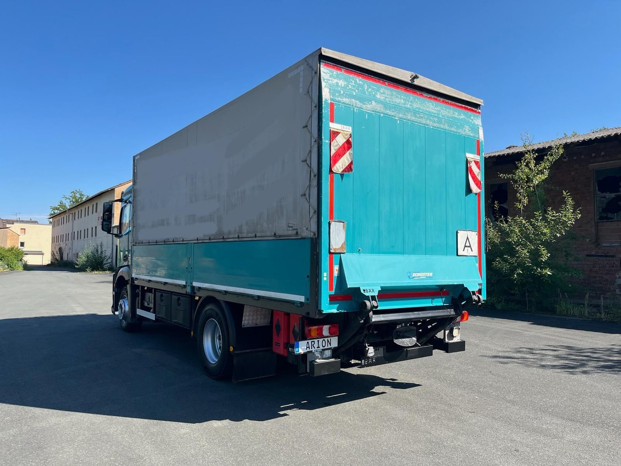 Mercedes-Benz Antos 2 1836 4x2 Pritsche+Plane/LBW/BÄR/AC/EU6 - Curtainsider truck: picture 3 Mercedes-Benz Antos 2 1836 4x2 Pritsche+Plane/LBW/BÄR/AC/EU6 - Curtainsider truck: picture 3