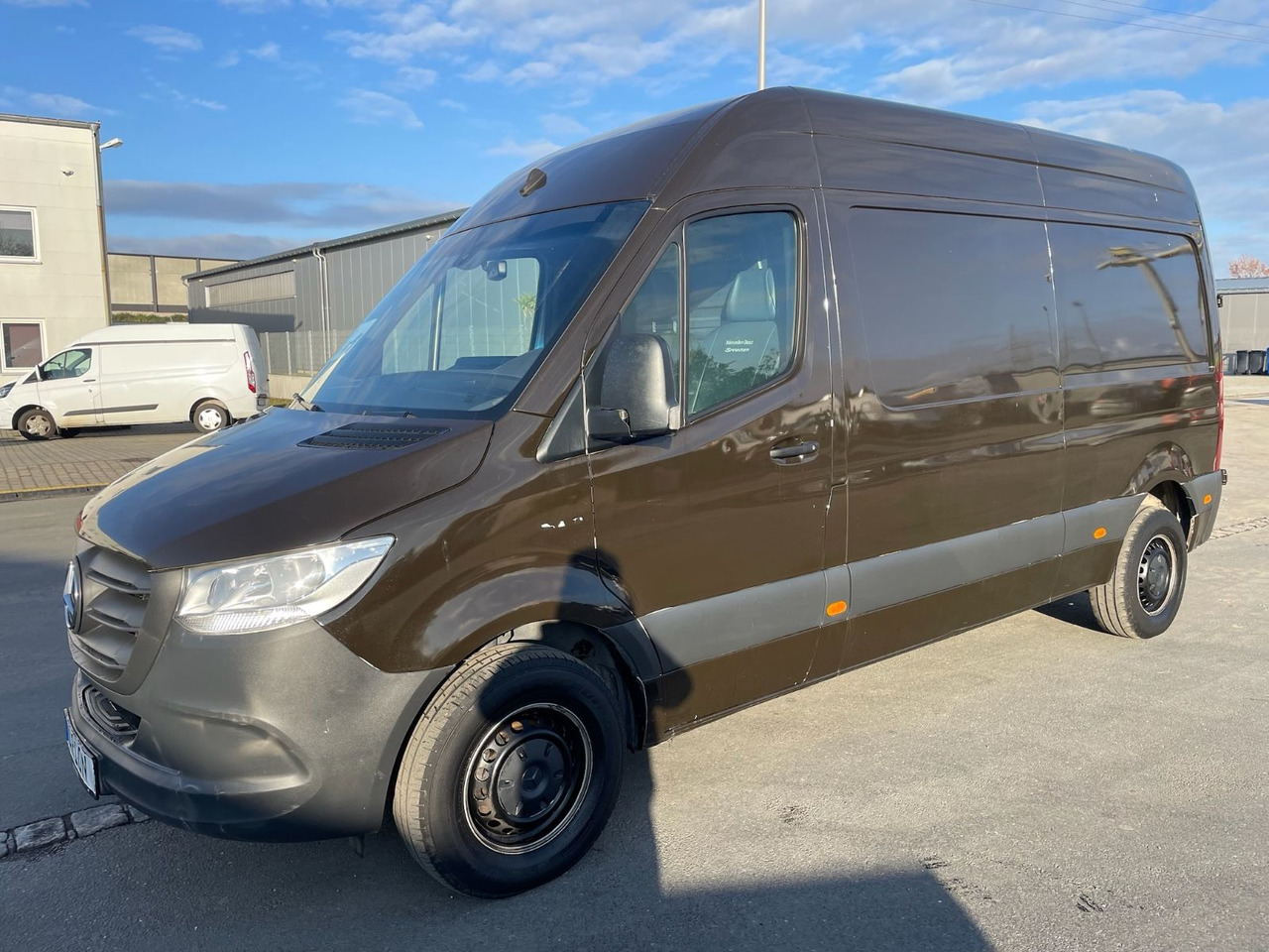 Mercedes-Benz eSprinter L2H2 Kastenwagen/UPS/47KW/AC/Kamera - Panel van, Electric van: picture 3 Mercedes-Benz eSprinter L2H2 Kastenwagen/UPS/47KW/AC/Kamera - Panel van, Electric van: picture 3