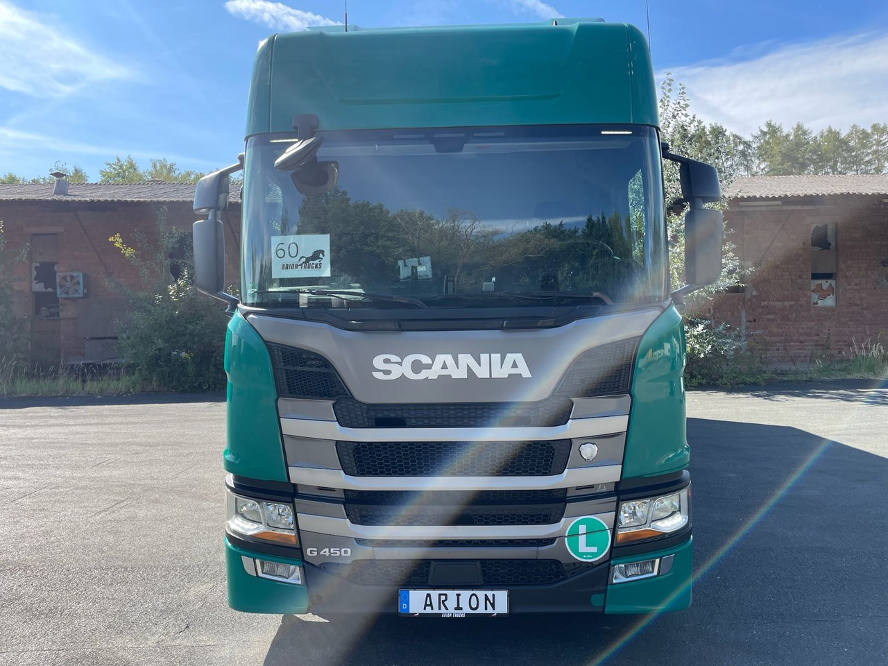 Scania G450 Pritsche+Plane/Wechsler/WECON/StandAC/EU6d - Curtainsider truck: picture 2 Scania G450 Pritsche+Plane/Wechsler/WECON/StandAC/EU6d - Curtainsider truck: picture 2