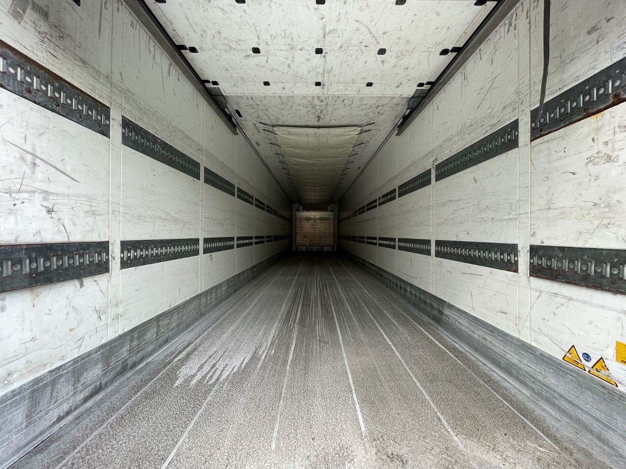 Refrigerator semi-trailer Schmitz Cargobull SCB*S3B/CARRIER/Vector1550/LBW/BÄR/2327h/13,4m: picture 8