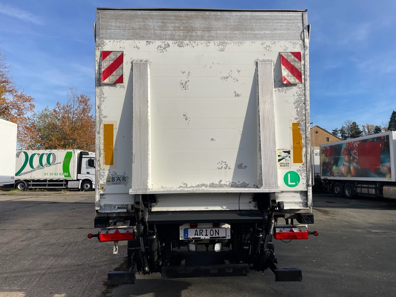 Refrigerator semi-trailer Schmitz Cargobull SKO10/THERMOKING/SL200e/LBW/BÄR/11,15m/Lenkachse: picture 6