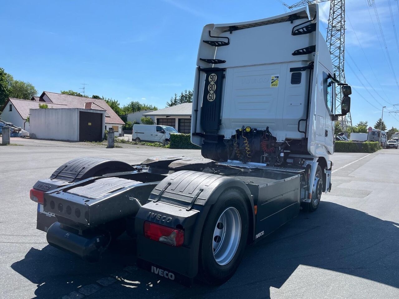 Iveco Stralis 460 HI-WAY/CNG/EU6d/ACC/MDS/LGS/AC - Tractor unit: picture 5 Iveco Stralis 460 HI-WAY/CNG/EU6d/ACC/MDS/LGS/AC - Tractor unit: picture 5