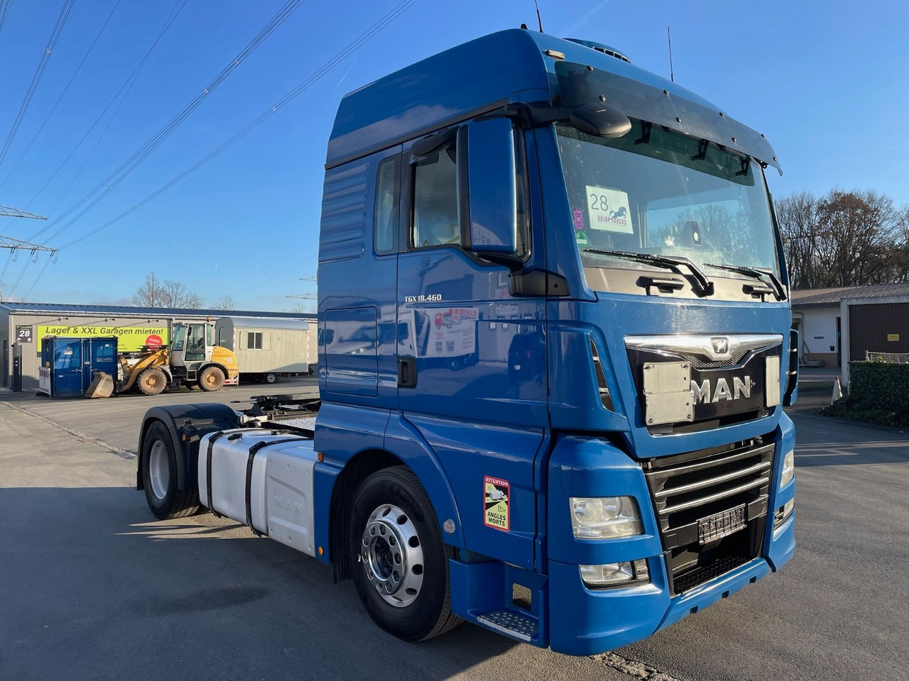 MAN TGX 18.460 4x2 BLS/FULL-ADR/EXIII/StandAC/EU6c - Tractor unit: picture 1 MAN TGX 18.460 4x2 BLS/FULL-ADR/EXIII/StandAC/EU6c - Tractor unit: picture 1