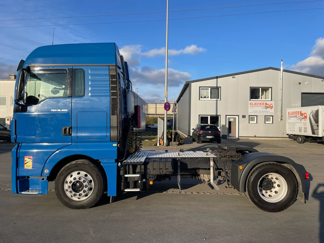 MAN TGX 18.460 4x2 BLS/FULL-ADR/EXIII/StandAC/EU6c - Tractor unit: picture 4 MAN TGX 18.460 4x2 BLS/FULL-ADR/EXIII/StandAC/EU6c - Tractor unit: picture 4