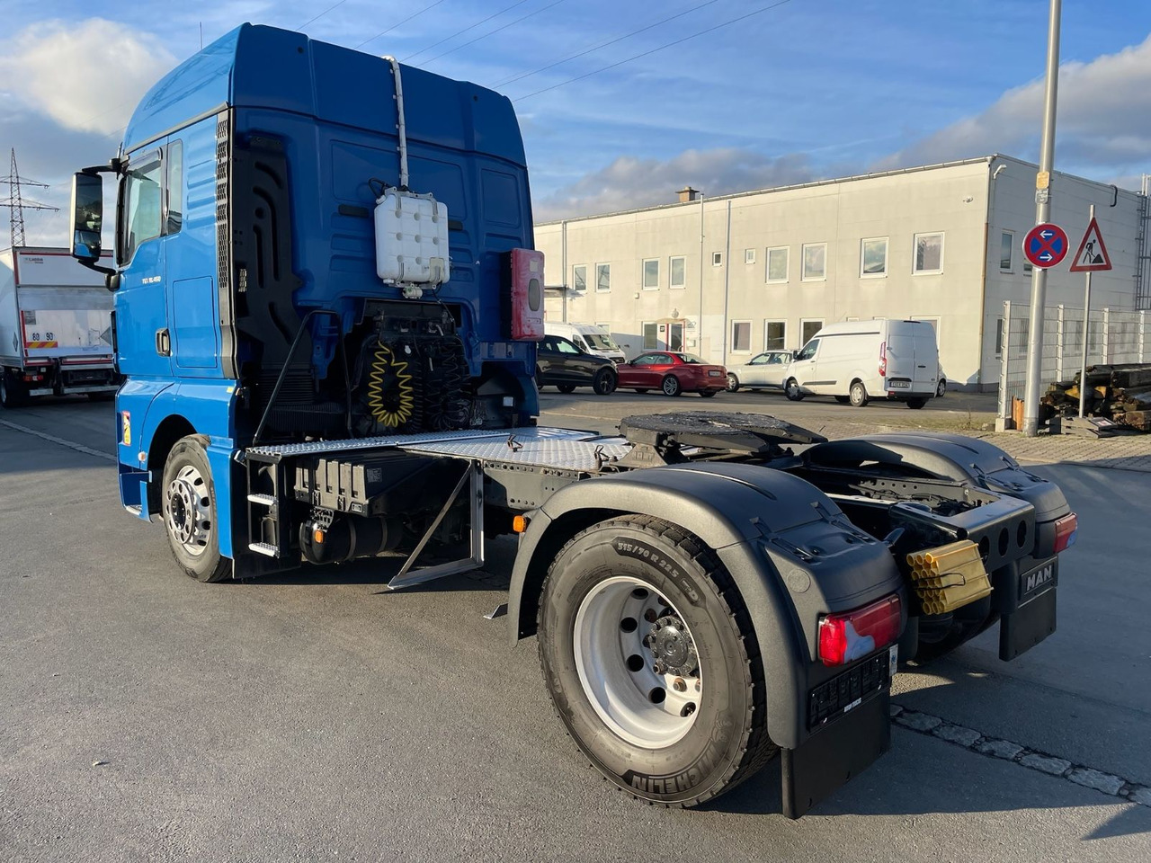 MAN TGX 18.460 4x2 BLS/FULL-ADR/EXIII/StandAC/EU6c - Tractor unit: picture 5 MAN TGX 18.460 4x2 BLS/FULL-ADR/EXIII/StandAC/EU6c - Tractor unit: picture 5