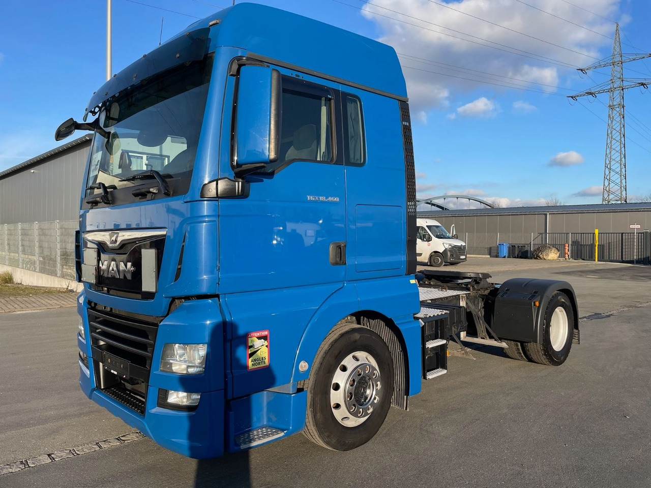 MAN TGX 18.460 4x2 BLS/FULL-ADR/EXIII/StandAC/EU6c - Tractor unit: picture 3 MAN TGX 18.460 4x2 BLS/FULL-ADR/EXIII/StandAC/EU6c - Tractor unit: picture 3