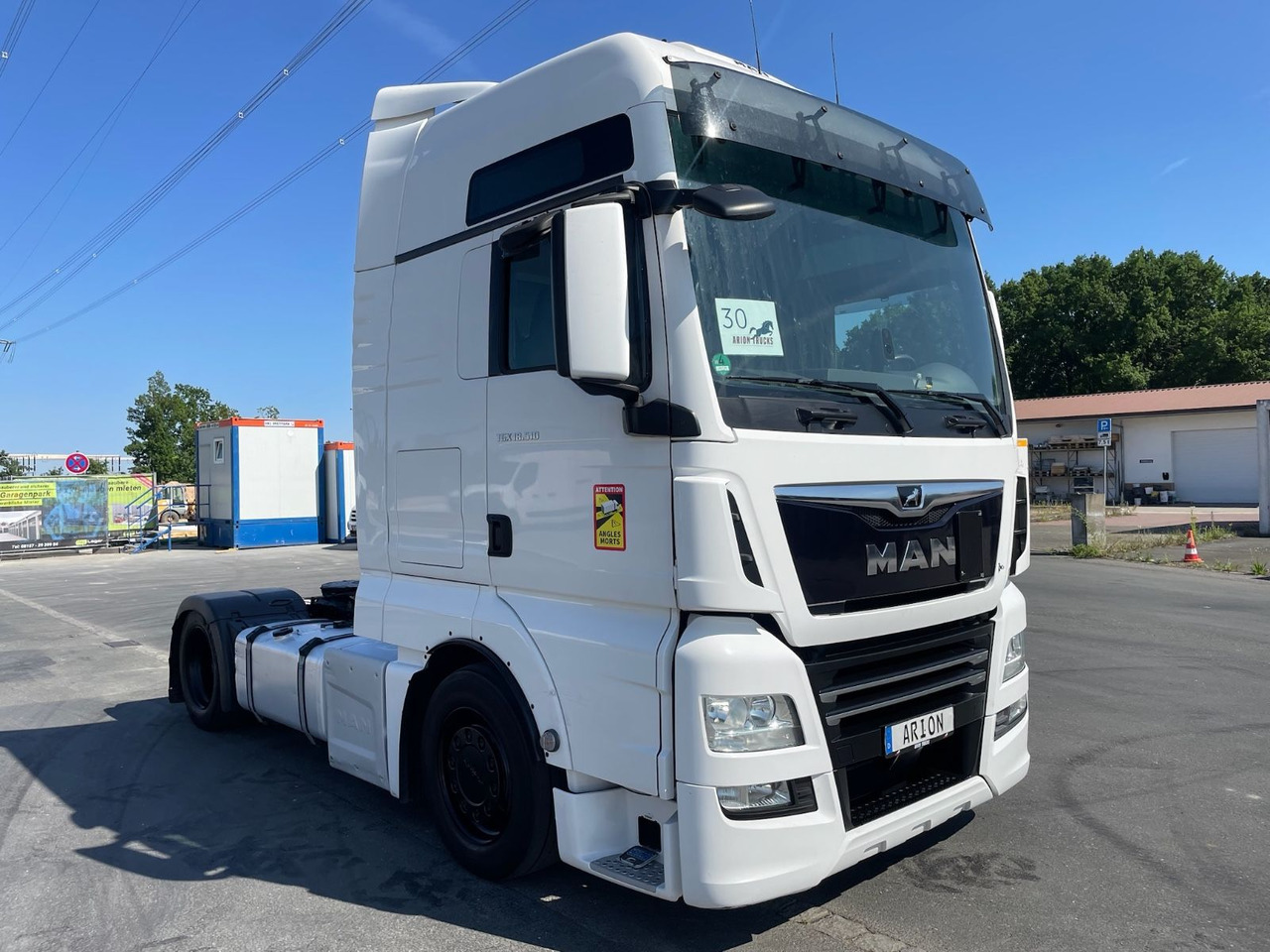 MAN TGX 18.510 4x2 LLS-U/MEGA/Retarder/StandAC/EU6d - Tractor unit: picture 1 MAN TGX 18.510 4x2 LLS-U/MEGA/Retarder/StandAC/EU6d - Tractor unit: picture 1