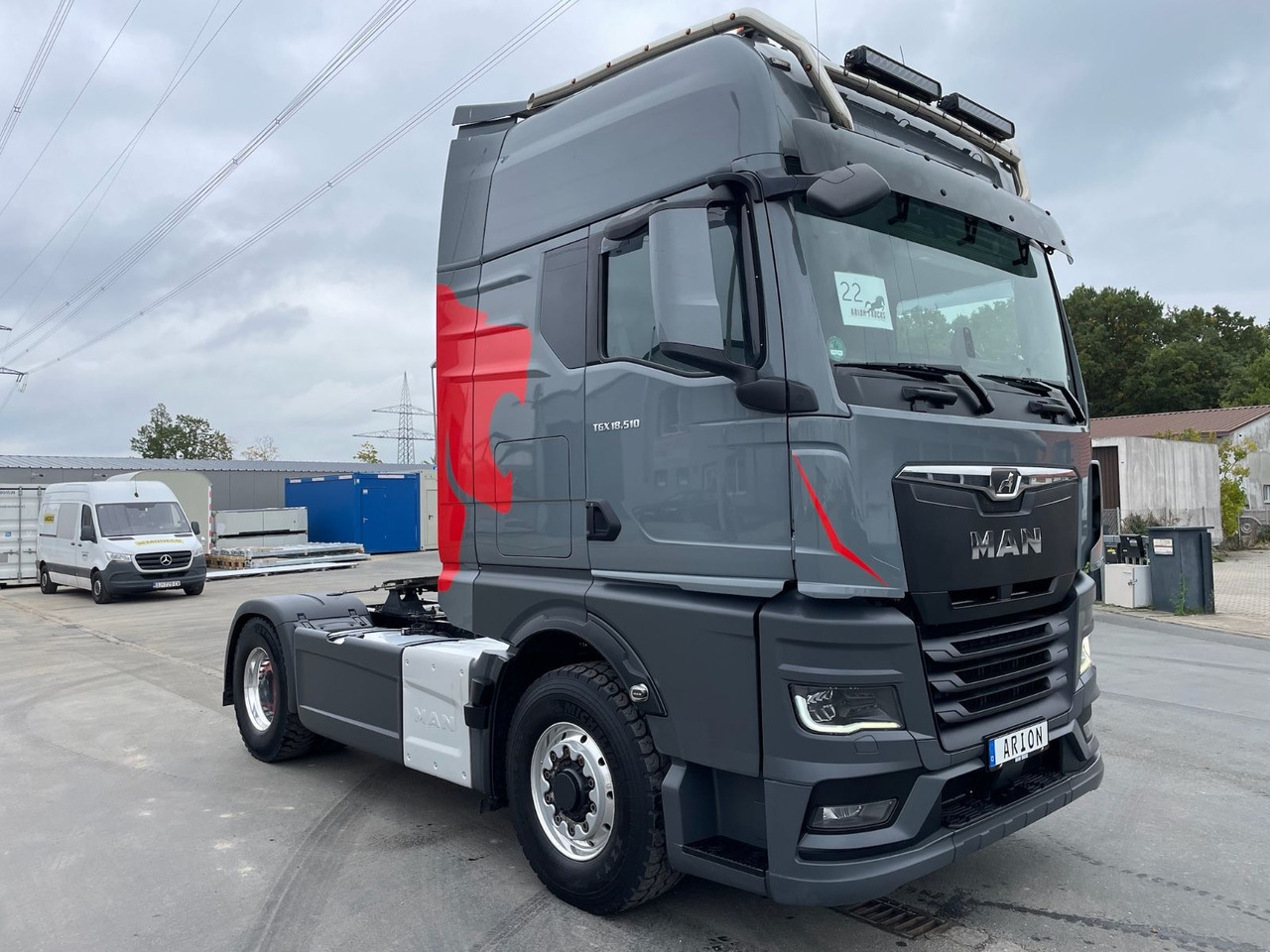 MAN TGX 18.510 4x4 Hydrodrive/HYDRAULIK/MEILLER/EU6d - Tractor unit: picture 1 MAN TGX 18.510 4x4 Hydrodrive/HYDRAULIK/MEILLER/EU6d - Tractor unit: picture 1