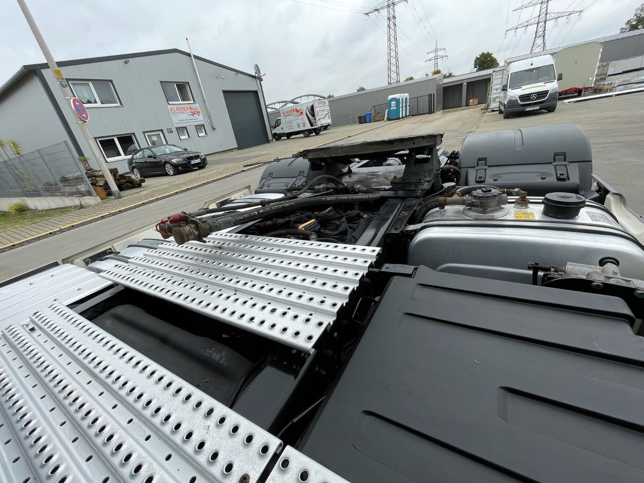 MAN TGX 18.510 4x4 Hydrodrive/HYDRAULIK/MEILLER/EU6d - Tractor unit: picture 4 MAN TGX 18.510 4x4 Hydrodrive/HYDRAULIK/MEILLER/EU6d - Tractor unit: picture 4