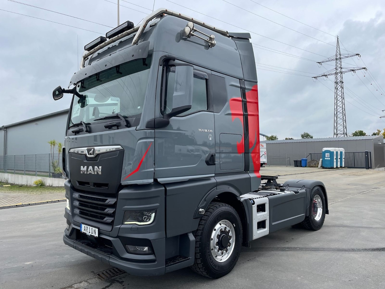 MAN TGX 18.510 4x4 Hydrodrive/HYDRAULIK/MEILLER/EU6d - Tractor unit: picture 3 MAN TGX 18.510 4x4 Hydrodrive/HYDRAULIK/MEILLER/EU6d - Tractor unit: picture 3