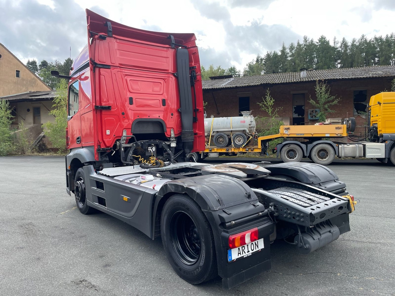 Mercedes-Benz Actros 1843/Retarder/Mirror Cam/Spoilers/MJ 2021 - Tractor unit: picture 4 Mercedes-Benz Actros 1843/Retarder/Mirror Cam/Spoilers/MJ 2021 - Tractor unit: picture 4