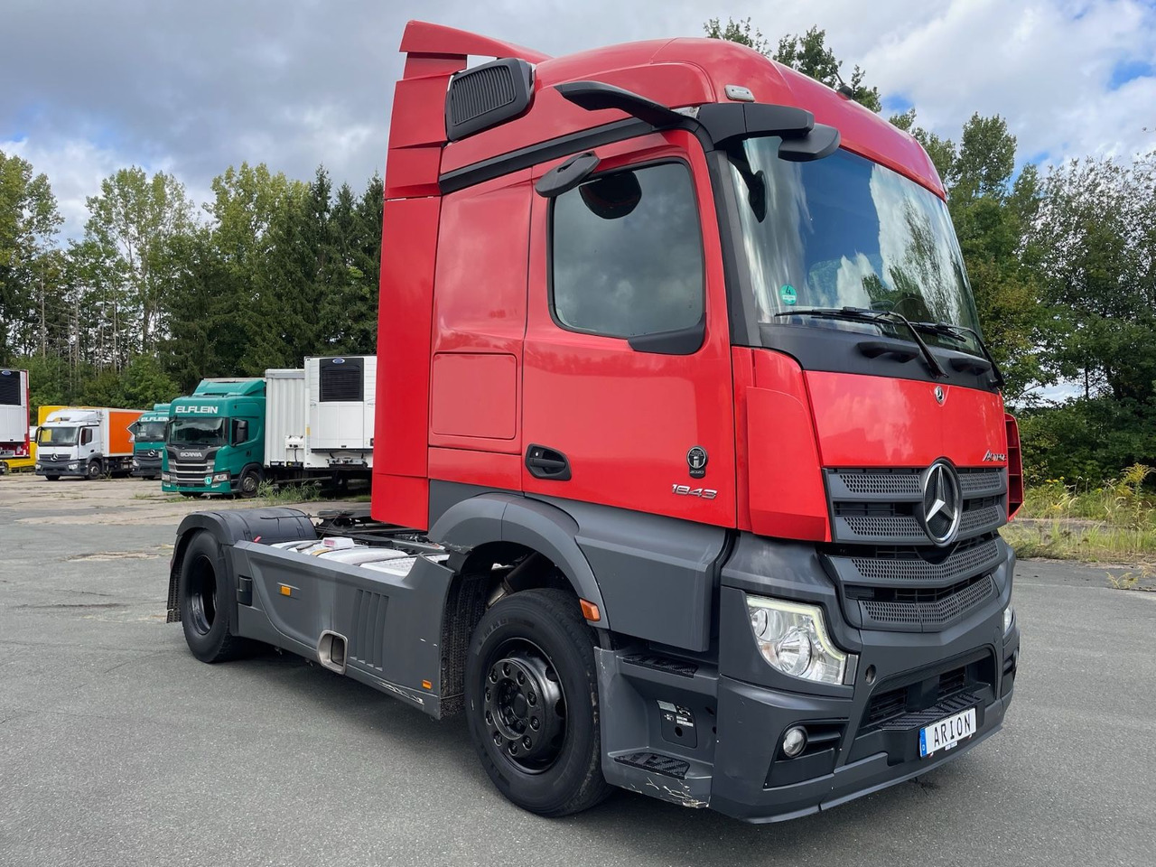 Mercedes-Benz Actros 1843/Retarder/Mirror Cam/Spoilers/MJ 2021 - Tractor unit: picture 1 Mercedes-Benz Actros 1843/Retarder/Mirror Cam/Spoilers/MJ 2021 - Tractor unit: picture 1