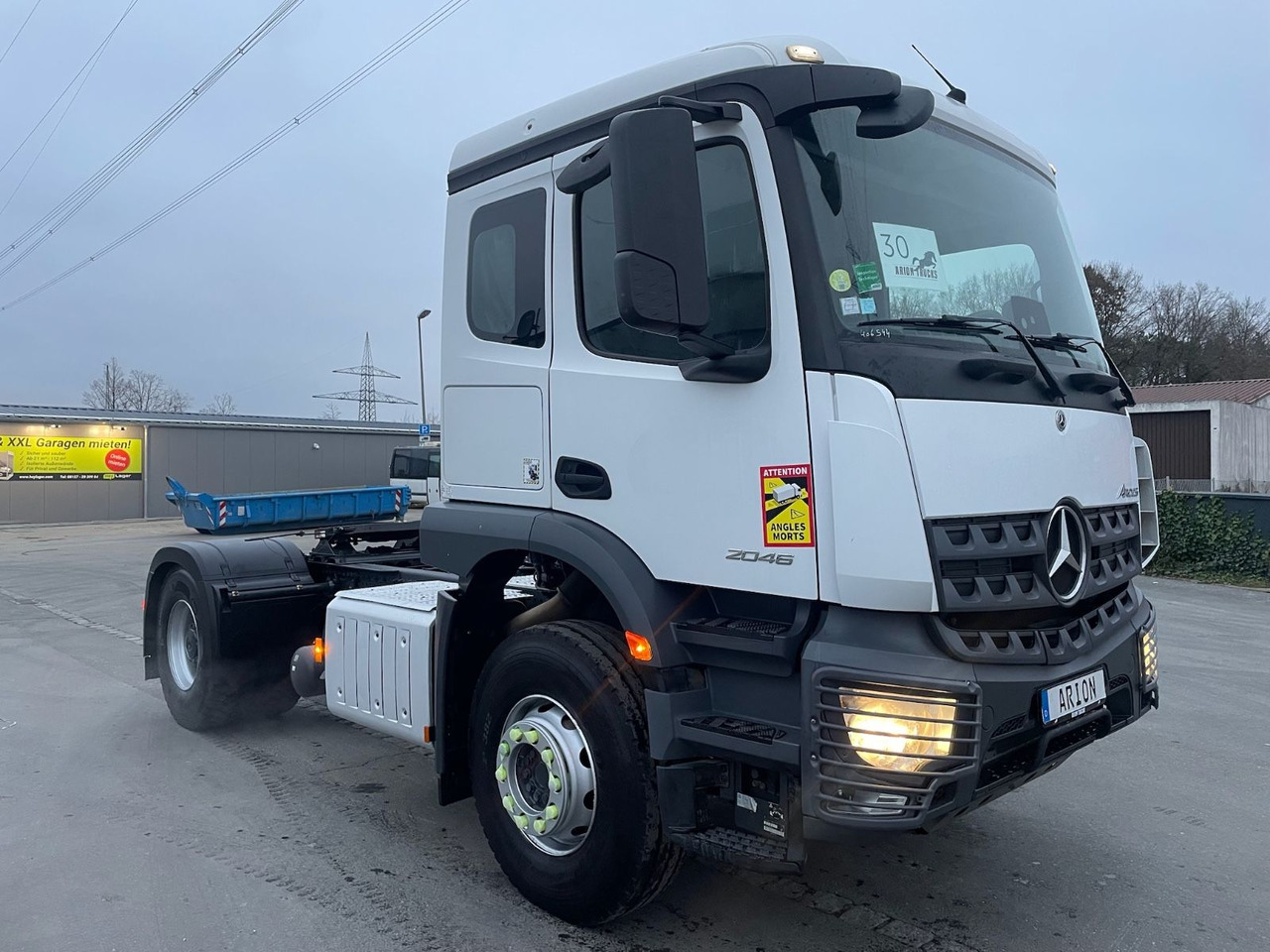 Mercedes-Benz Arocs 2046 4x2/Retarder/PTO/LGS/EU6d - Tractor unit: picture 1 Mercedes-Benz Arocs 2046 4x2/Retarder/PTO/LGS/EU6d - Tractor unit: picture 1