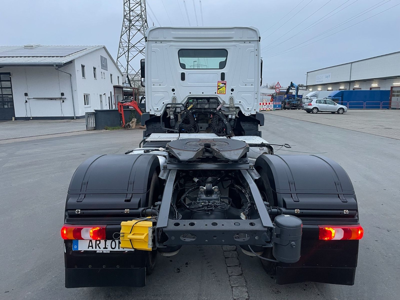 Mercedes-Benz Arocs 2046 4x2/Retarder/PTO/LGS/EU6d - Tractor unit: picture 5 Mercedes-Benz Arocs 2046 4x2/Retarder/PTO/LGS/EU6d - Tractor unit: picture 5