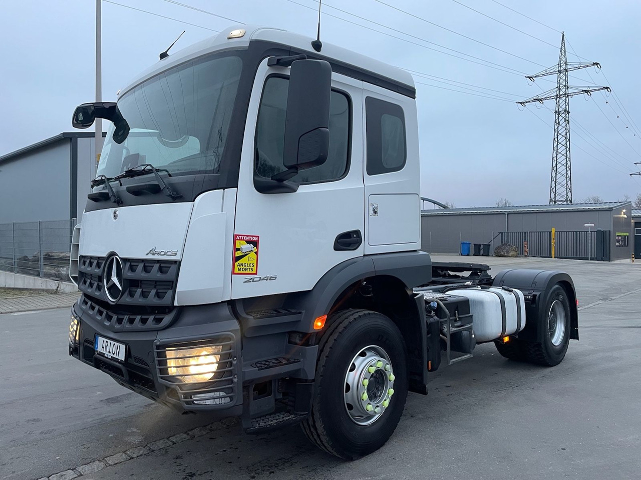 Mercedes-Benz Arocs 2046 4x2/Retarder/PTO/LGS/EU6d - Tractor unit: picture 2 Mercedes-Benz Arocs 2046 4x2/Retarder/PTO/LGS/EU6d - Tractor unit: picture 2