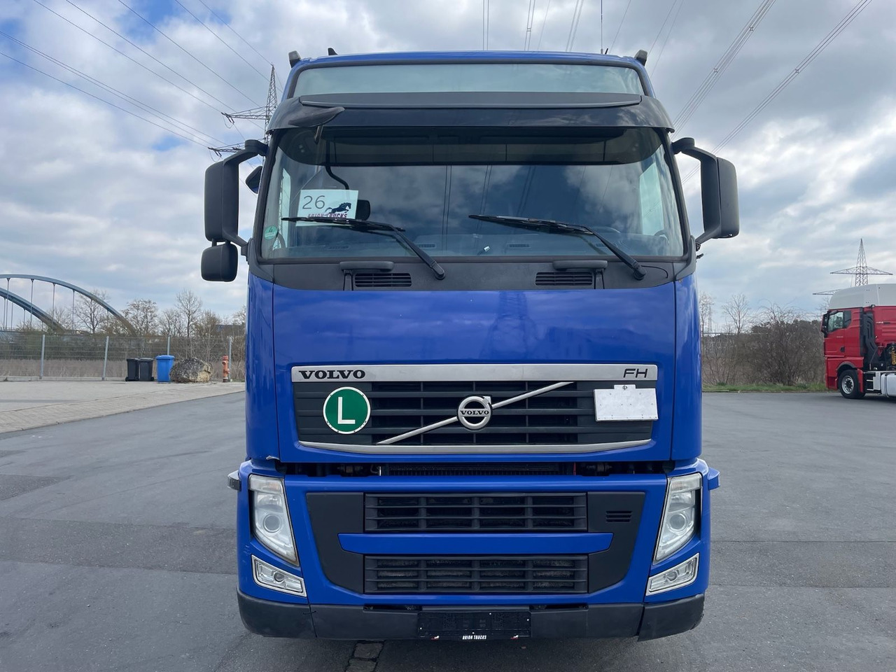 Volvo FH 460 EEV Dreiseiten-Getreidekipper+AnhängerHGE - Curtainsider truck: picture 2 Volvo FH 460 EEV Dreiseiten-Getreidekipper+AnhängerHGE - Curtainsider truck: picture 2