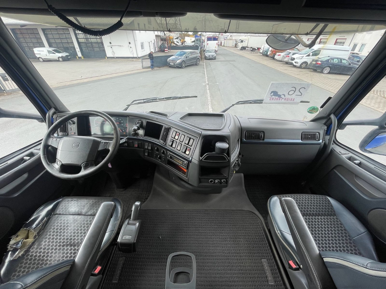 Leasing of  Volvo FH 460 EEV Dreiseiten-Getreidekipper/gel. NLA/AC Volvo FH 460 EEV Dreiseiten-Getreidekipper/gel. NLA/AC: picture 10