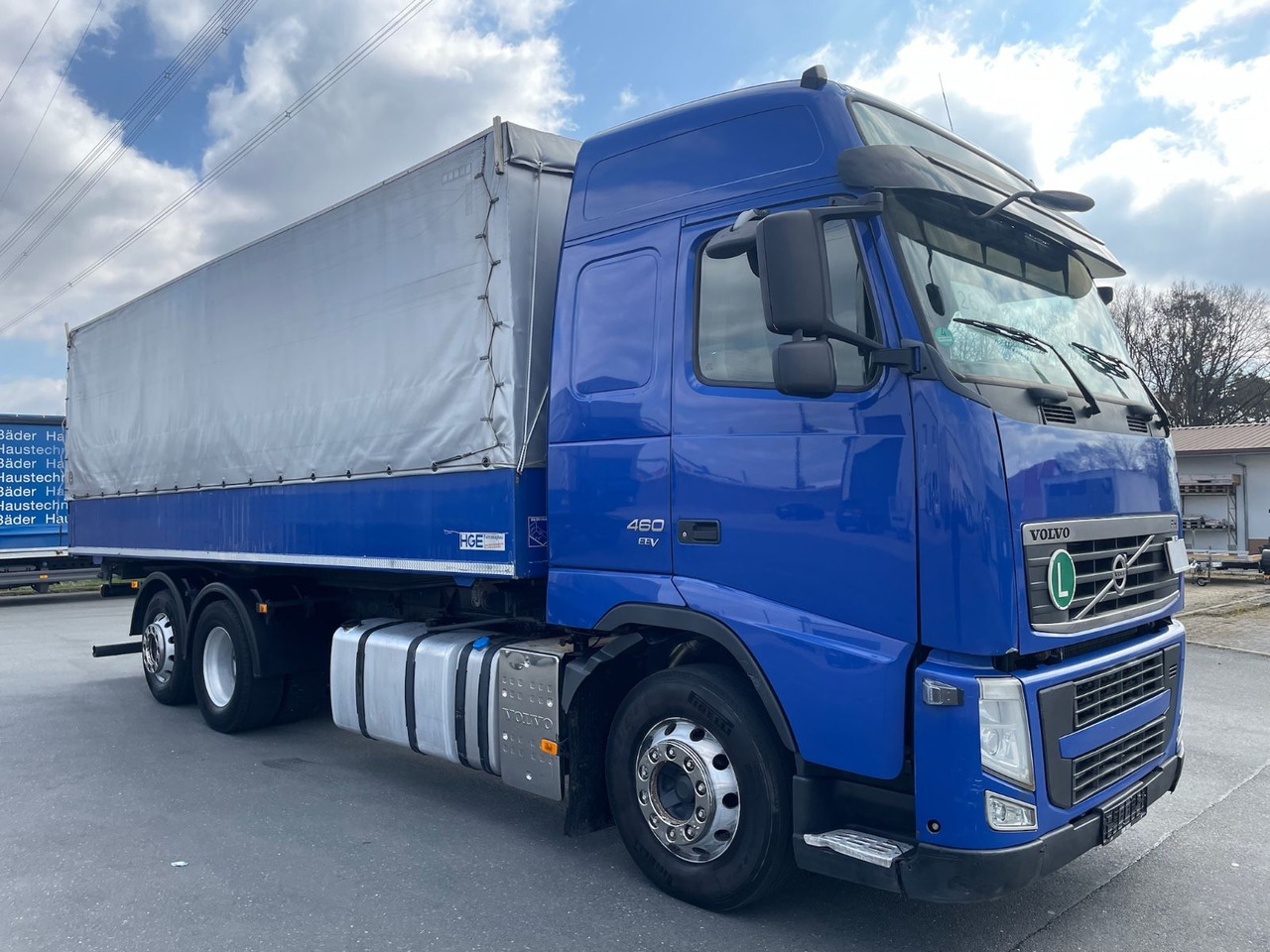 Volvo FH 460 EEV Dreiseiten-Getreidekipper/gel. NLA/AC - Curtainsider truck: picture 1 Volvo FH 460 EEV Dreiseiten-Getreidekipper/gel. NLA/AC - Curtainsider truck: picture 1