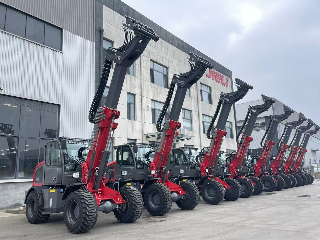 JIELI JL25T I am looking for a distributor:) - Telescopic wheel loader: picture 5 JIELI JL25T I am looking for a distributor:) - Telescopic wheel loader: picture 5