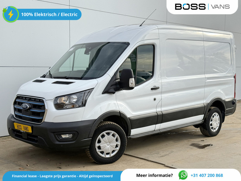 Ford E-Transit 390 75kWh 184PK Elektrisch 75kWh 334km WLTP BEV Snelladen L2H2 Climate Control Tacho Carplay Camera Stoelverwarming Parkeersensoren voor achter - Panel van, Electric van: picture 1 Ford E-Transit 390 75kWh 184PK Elektrisch 75kWh 334km WLTP BEV Snelladen L2H2 Climate Control Tacho Carplay Camera Stoelverwarming Parkeersensoren voor achter - Panel van, Electric van: picture 1