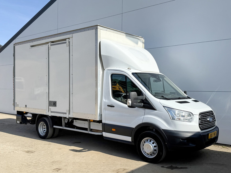 Ford Transit 170pk Laadklep Airco Cruise Control Dubbellucht Zijdeur Bakwagen Meubelbak Koffer - Box van: picture 4 Ford Transit 170pk Laadklep Airco Cruise Control Dubbellucht Zijdeur Bakwagen Meubelbak Koffer - Box van: picture 4