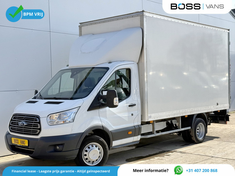 Ford Transit 170pk Laadklep Airco Cruise Control Dubbellucht Zijdeur Bakwagen Meubelbak Koffer - Box van: picture 1 Ford Transit 170pk Laadklep Airco Cruise Control Dubbellucht Zijdeur Bakwagen Meubelbak Koffer - Box van: picture 1