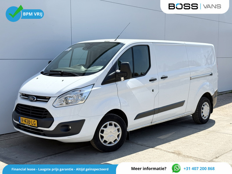 Ford Transit Custom 310 2.0 TDCI L2H1 Trend L2H1 Dubbele Schuif Airco Camera Navigatie Parkeersensoren voor achter - Small van: picture 1 Ford Transit Custom 310 2.0 TDCI L2H1 Trend L2H1 Dubbele Schuif Airco Camera Navigatie Parkeersensoren voor achter - Small van: picture 1