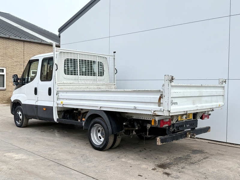 Iveco Daily 35C14 2.3 Dubbele Cabine Dubbellucht 7 Stoelen Airco Cruise Control Trekhaak 3.5t Tipper Benne Kipper - Tipper van, Combi van: picture 3 Iveco Daily 35C14 2.3 Dubbele Cabine Dubbellucht 7 Stoelen Airco Cruise Control Trekhaak 3.5t Tipper Benne Kipper - Tipper van, Combi van: picture 3