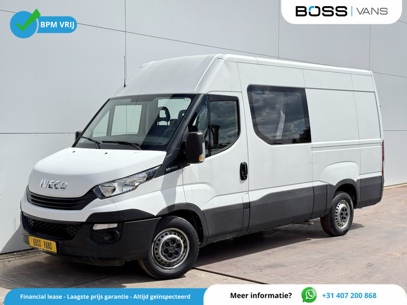 Iveco Daily 35S14 2.3 L2H2 Dubbele Cabine 7 Stoelen Airco Cruise Control Trekhaak 3.5t Lucht geveerde stoel - Panel van, Combi van: picture 1 Iveco Daily 35S14 2.3 L2H2 Dubbele Cabine 7 Stoelen Airco Cruise Control Trekhaak 3.5t Lucht geveerde stoel - Panel van, Combi van: picture 1
