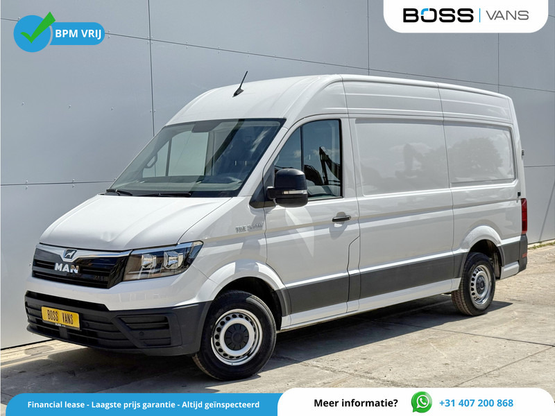 MAN TGE 3.140 2.0 TDI L3H3 Automaat Airco Cruise Control Camera Apple Carplay Parkeersensoren voor achter - Panel van: picture 1 MAN TGE 3.140 2.0 TDI L3H3 Automaat Airco Cruise Control Camera Apple Carplay Parkeersensoren voor achter - Panel van: picture 1