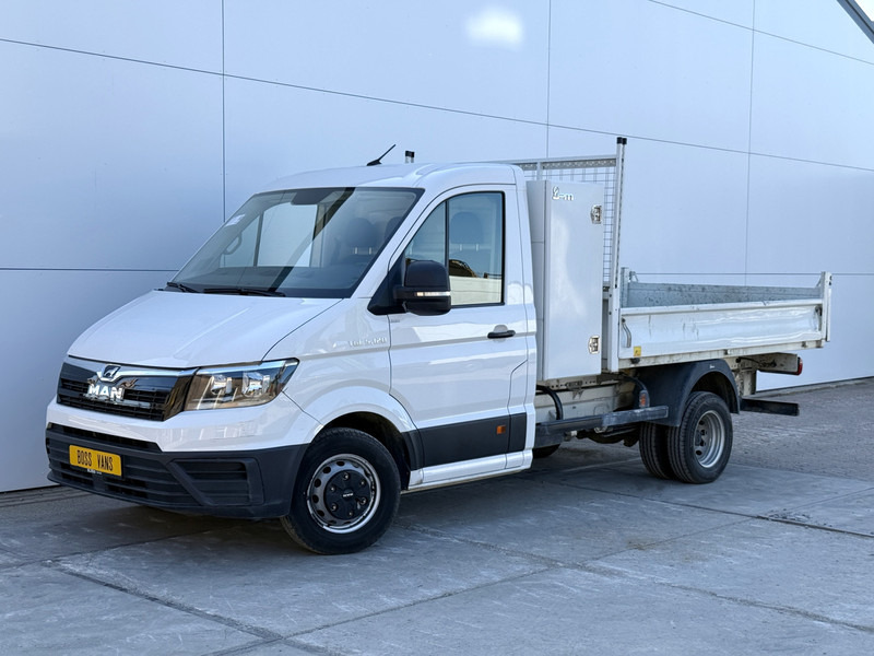 MAN TGE 5.120 2.0 Kipper Dubbellucht Carplay Trekhaak Airco Camera Benne Tipper - Tipper van: picture 2 MAN TGE 5.120 2.0 Kipper Dubbellucht Carplay Trekhaak Airco Camera Benne Tipper - Tipper van: picture 2
