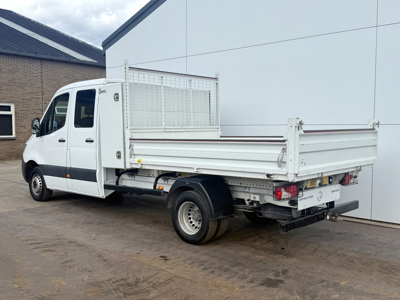 Mercedes-Benz Sprinter 514 2.2 CDI Kipper Dubbele Cabine Mixto DoKa Dubbellucht 3.5t Trekhaak Climate Control Cruise Control Benne Tipper - Tipper van, Combi van: picture 3 Mercedes-Benz Sprinter 514 2.2 CDI Kipper Dubbele Cabine Mixto DoKa Dubbellucht 3.5t Trekhaak Climate Control Cruise Control Benne Tipper - Tipper van, Combi van: picture 3