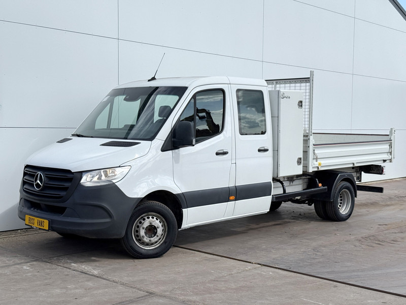 Mercedes-Benz Sprinter 514 2.2 CDI Kipper Dubbele Cabine Mixto DoKa Dubbellucht 3.5t Trekhaak Climate Control Cruise Control Benne Tipper - Tipper van, Combi van: picture 2 Mercedes-Benz Sprinter 514 2.2 CDI Kipper Dubbele Cabine Mixto DoKa Dubbellucht 3.5t Trekhaak Climate Control Cruise Control Benne Tipper - Tipper van, Combi van: picture 2