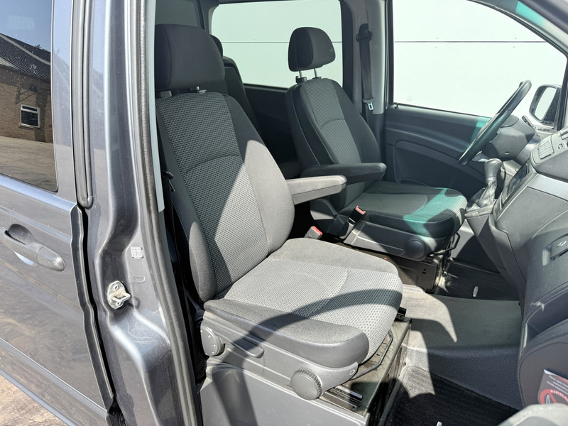 Small van, Combi van Mercedes-Benz Vito 113 Mercedez Benz Vito 113 **Marge** Automaat Dubbele Cabine Cruise Control Climate Control Parkeersensoren: picture 9