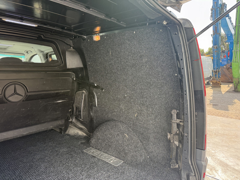Small van, Combi van Mercedes-Benz Vito 113 Mercedez Benz Vito 113 **Marge** Automaat Dubbele Cabine Cruise Control Climate Control Parkeersensoren: picture 15