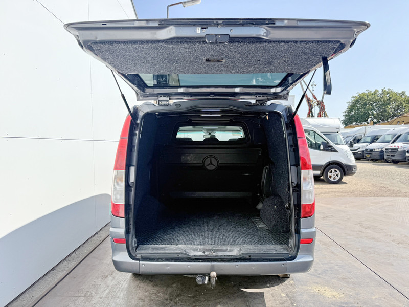 Small van, Combi van Mercedes-Benz Vito 113 Mercedez Benz Vito 113 **Marge** Automaat Dubbele Cabine Cruise Control Climate Control Parkeersensoren: picture 11