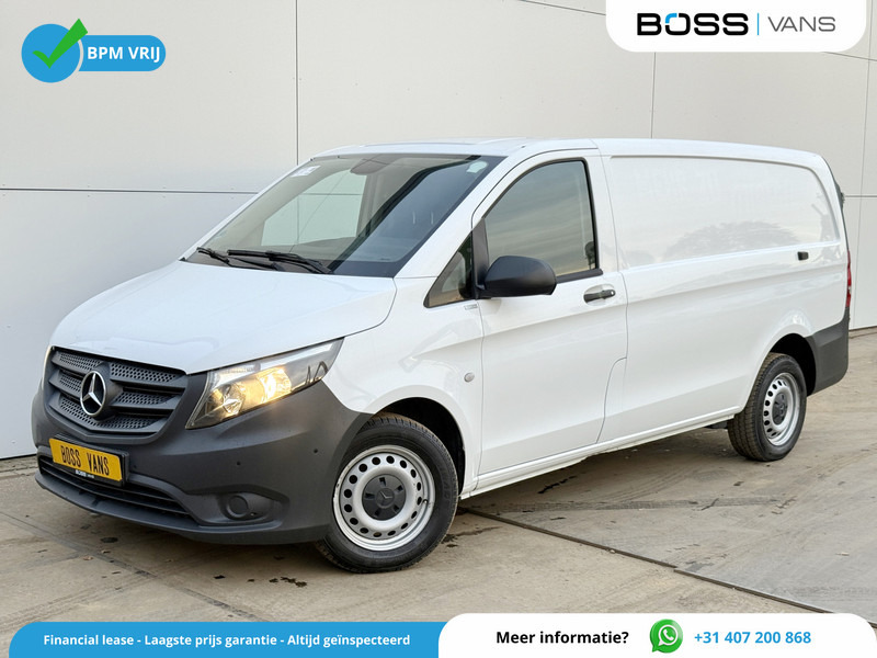 Mercedes-Benz Vito 116 1.9 CDI L2H1 Climate Control Cruise Control Camera Navigatie Stoelverwarming Parkeersensoren voor achter - Small van: picture 1 Mercedes-Benz Vito 116 1.9 CDI L2H1 Climate Control Cruise Control Camera Navigatie Stoelverwarming Parkeersensoren voor achter - Small van: picture 1